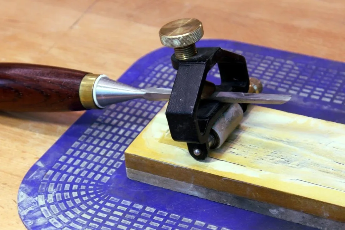Sharpening Chisels & Planes