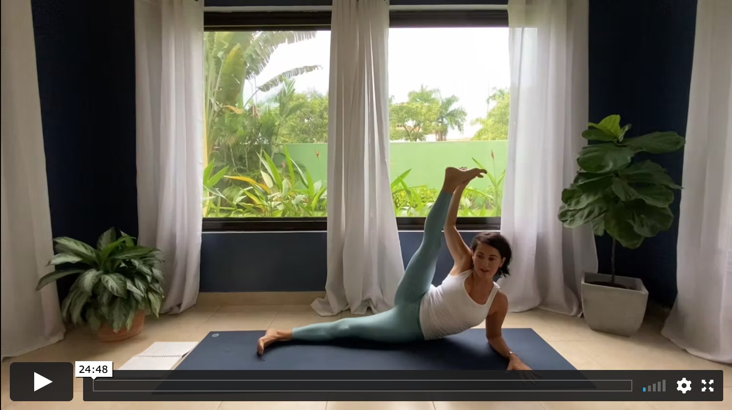 Hip and Hamstring Flow