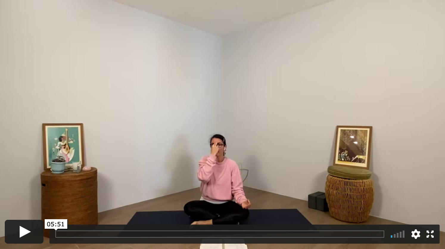 Surya Bhedana Pranayama