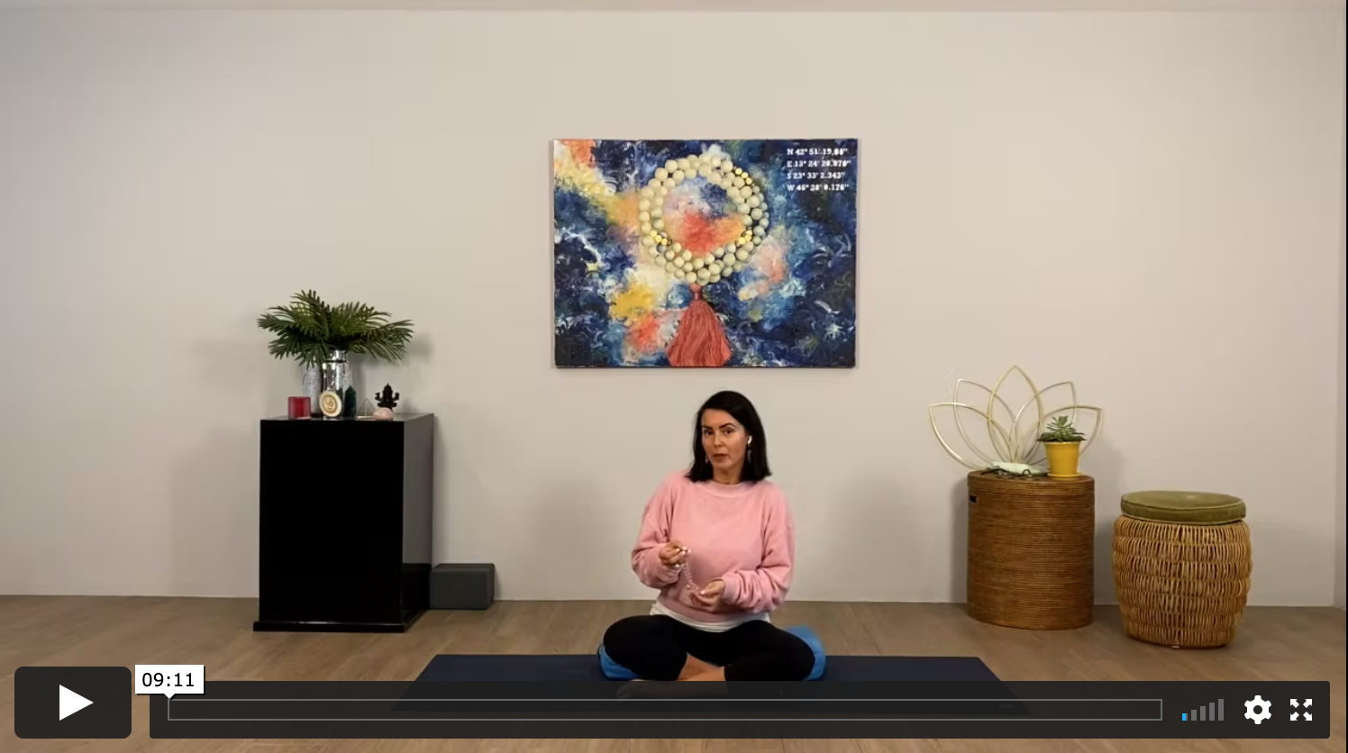 Japa Mala Meditation