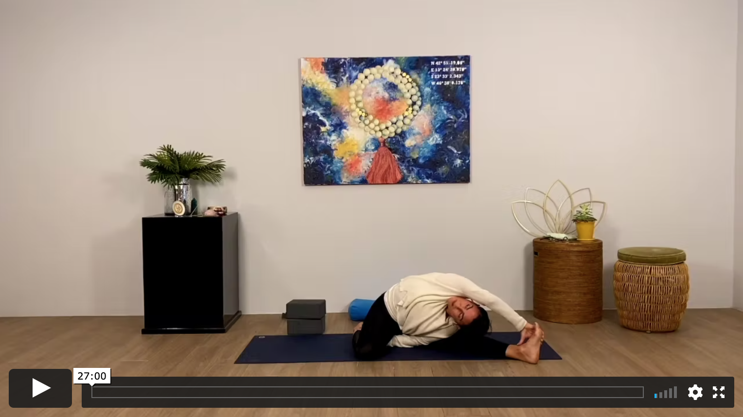 Nectar Seated + Supine Hips + Hamstrings