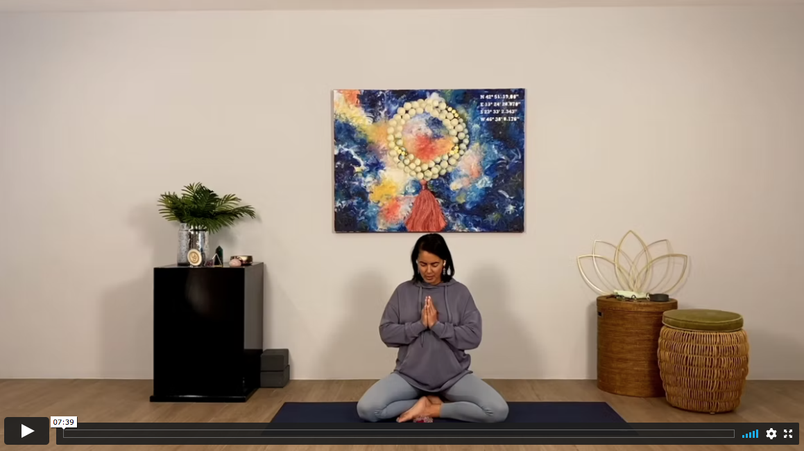 Japa Mala Meditation:  Om Namah Shivaya