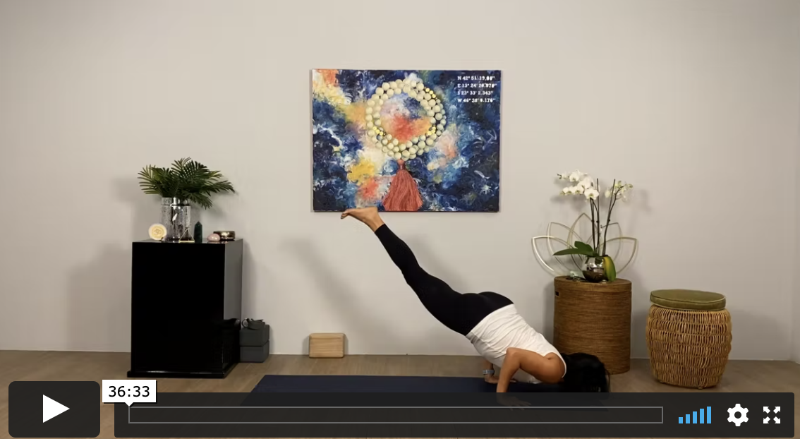 Koundinyasana Medley