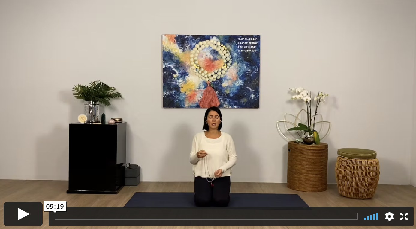 Japa Mala Meditatation for Abundance
