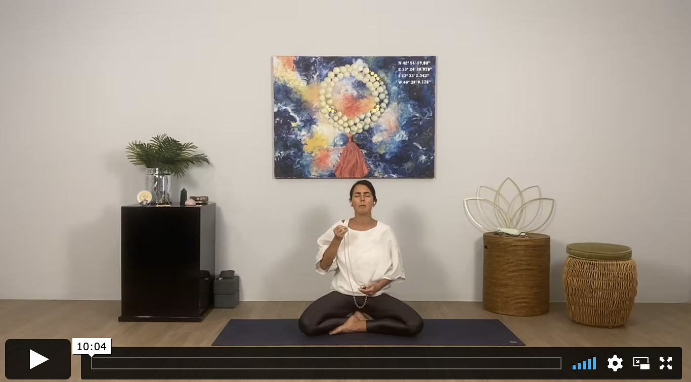 Japa Mala Meditation