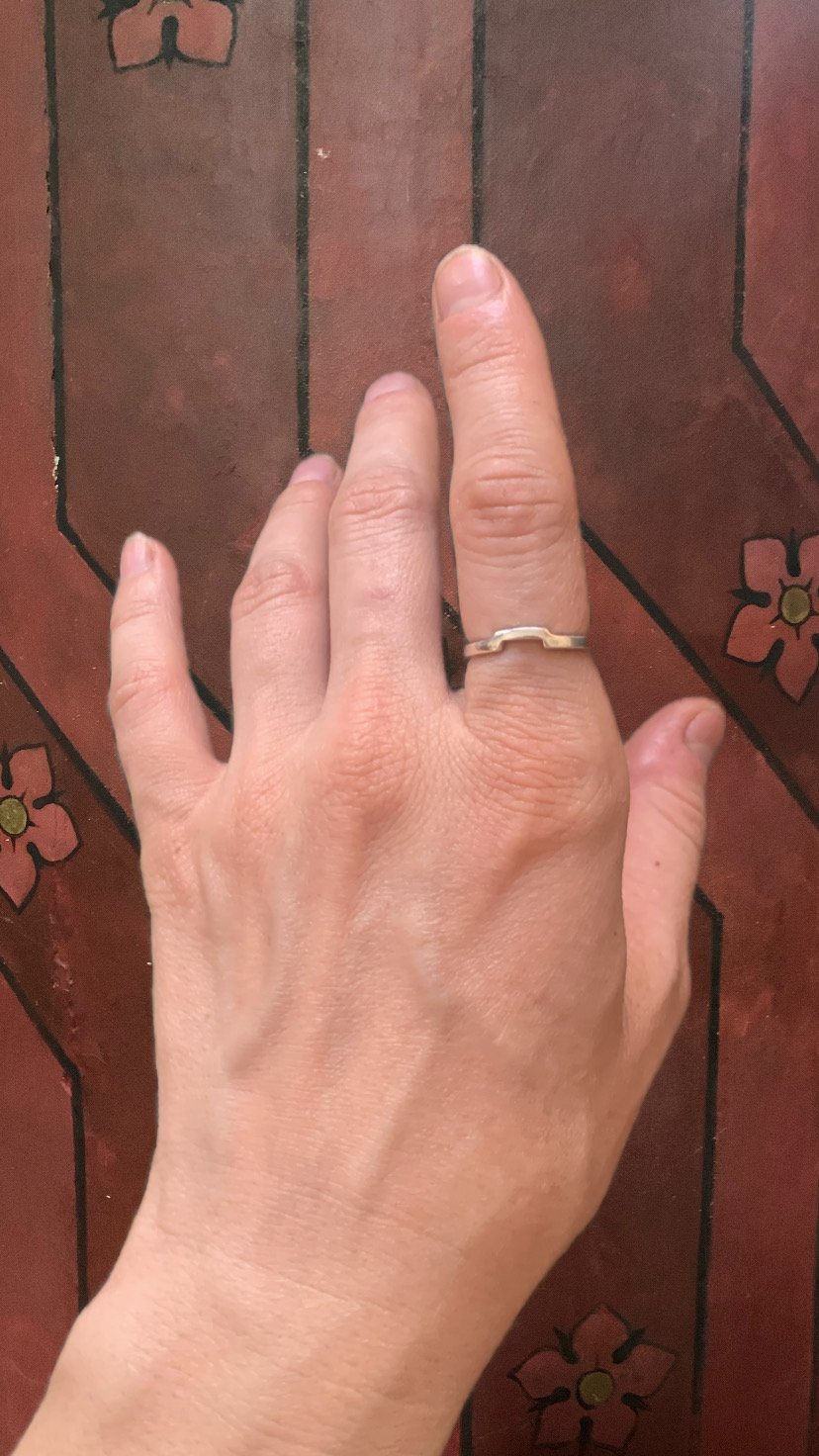 Rectangular Contour Band