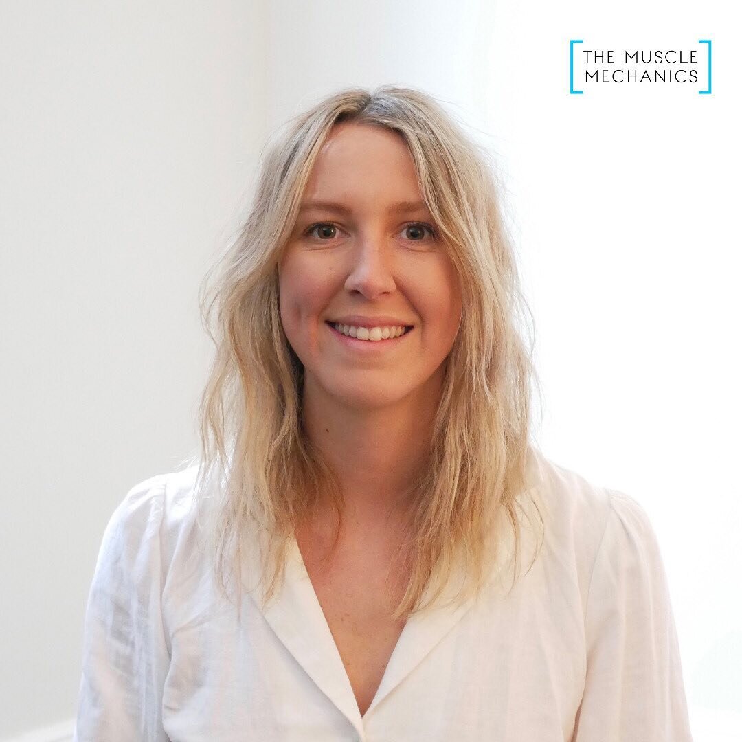 Meet Andi, our new addition to @themusclemechanics fam! ⠀ ⠀ Andi comes from a background in Myotherapy (Australia’s premium soft tissue assessment/ treatment degree), and is a qualified yoga and clinical Pilates instructor... a fantastic base