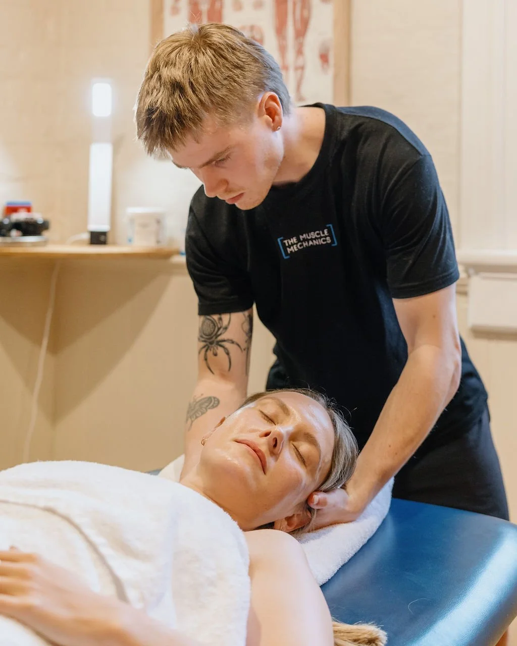 Tom, The Muscle Mechanics Dunedin, Fix Neck Pain