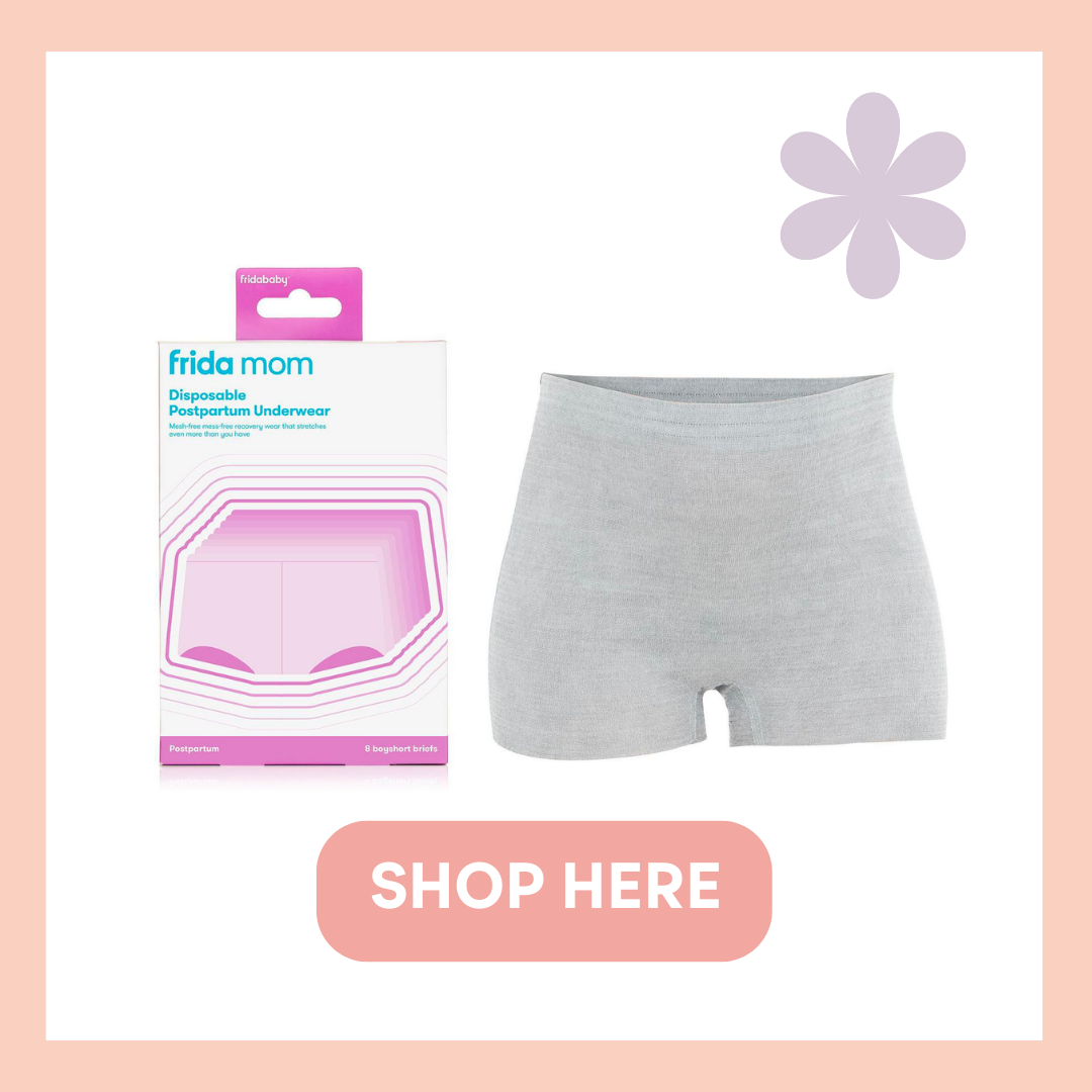 Postpartum Mesh Underwear – Round
