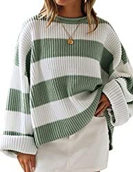 Oversized Stripe Sweater