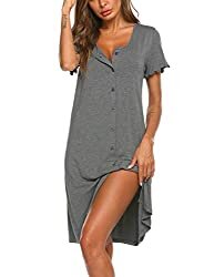 Nursing + Bump Friendly Sleepshirt