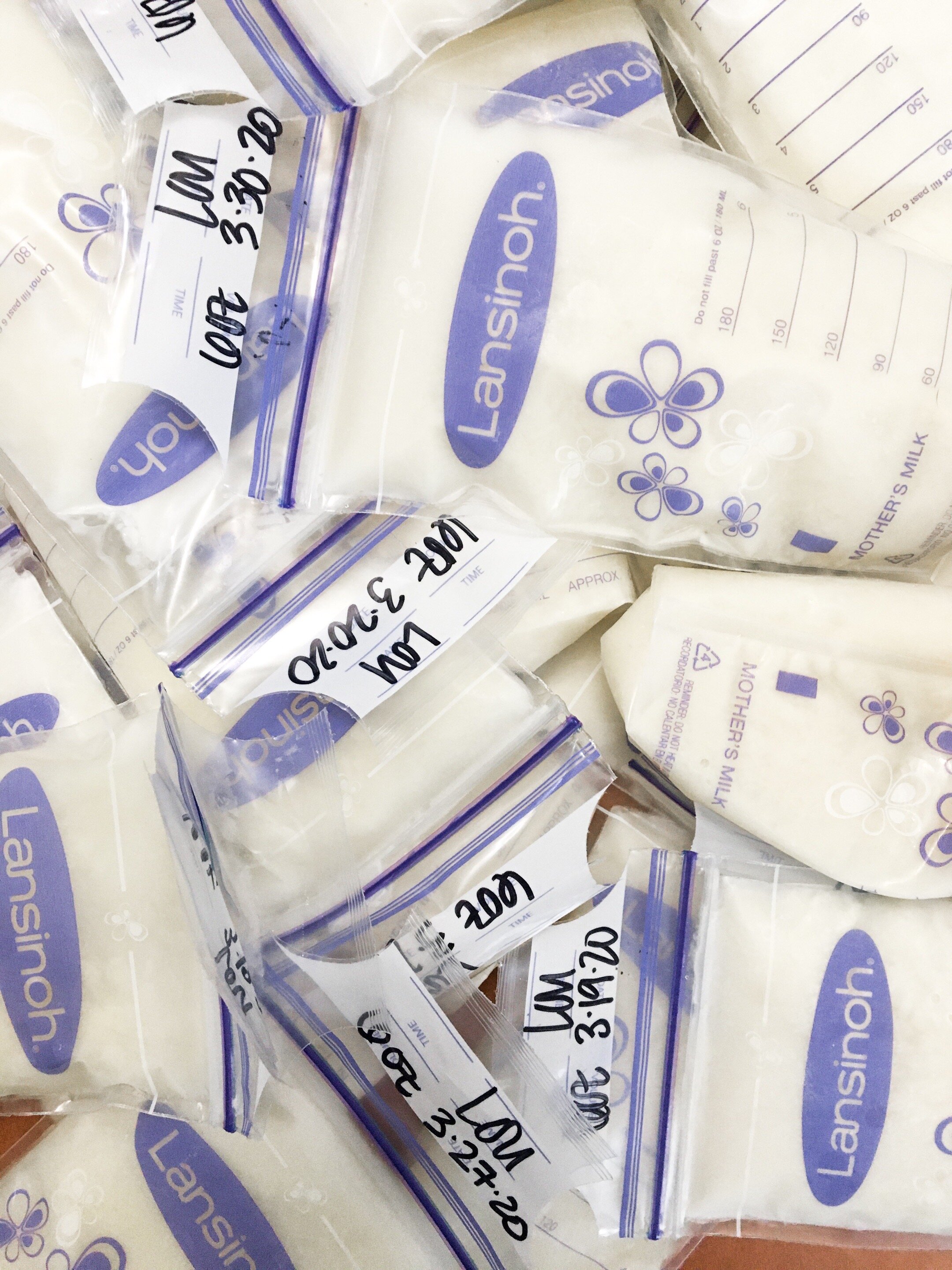 Building A Freezer Stash for Back to Work