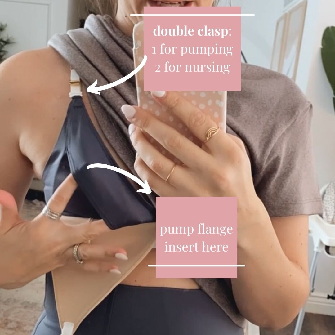 The Best Nursing/Pumping Bras Karing for Postpartum