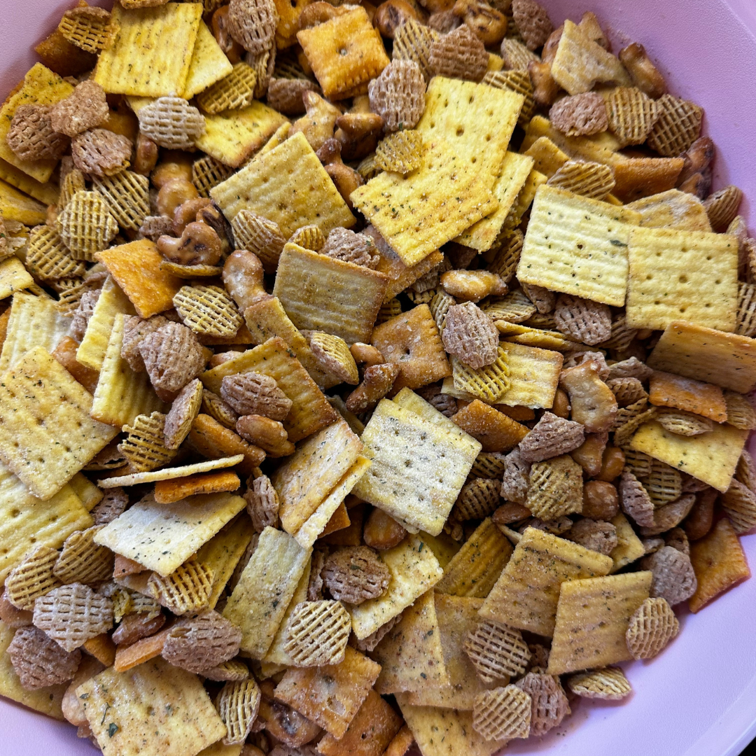 Spicy Chex Mix