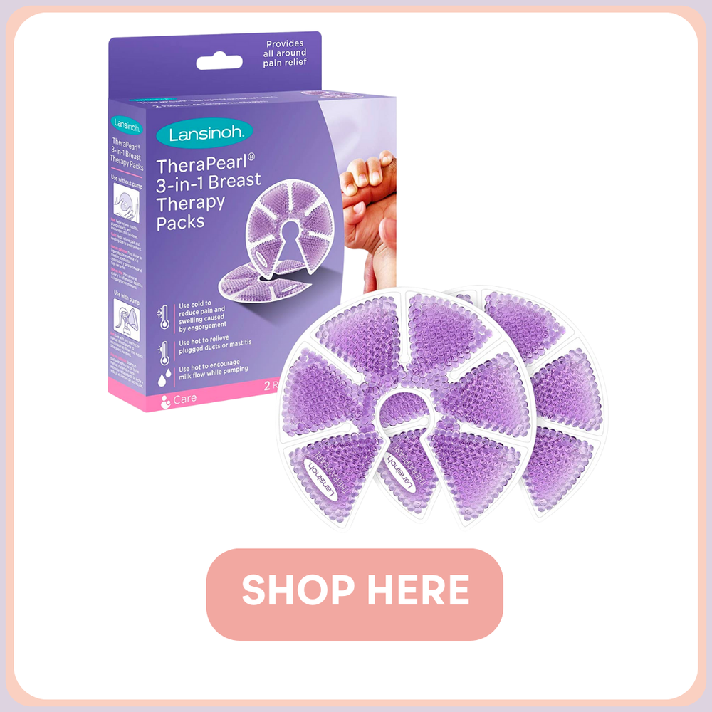 The How-To Guide on Lansinoh TheraPearl 3-in-1 Breast Therapy Packs