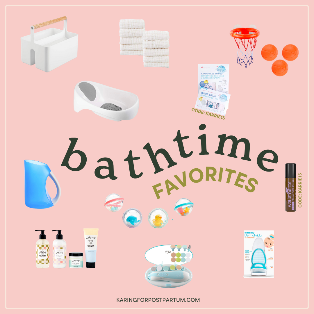 Karrie's Bathtime Favorites