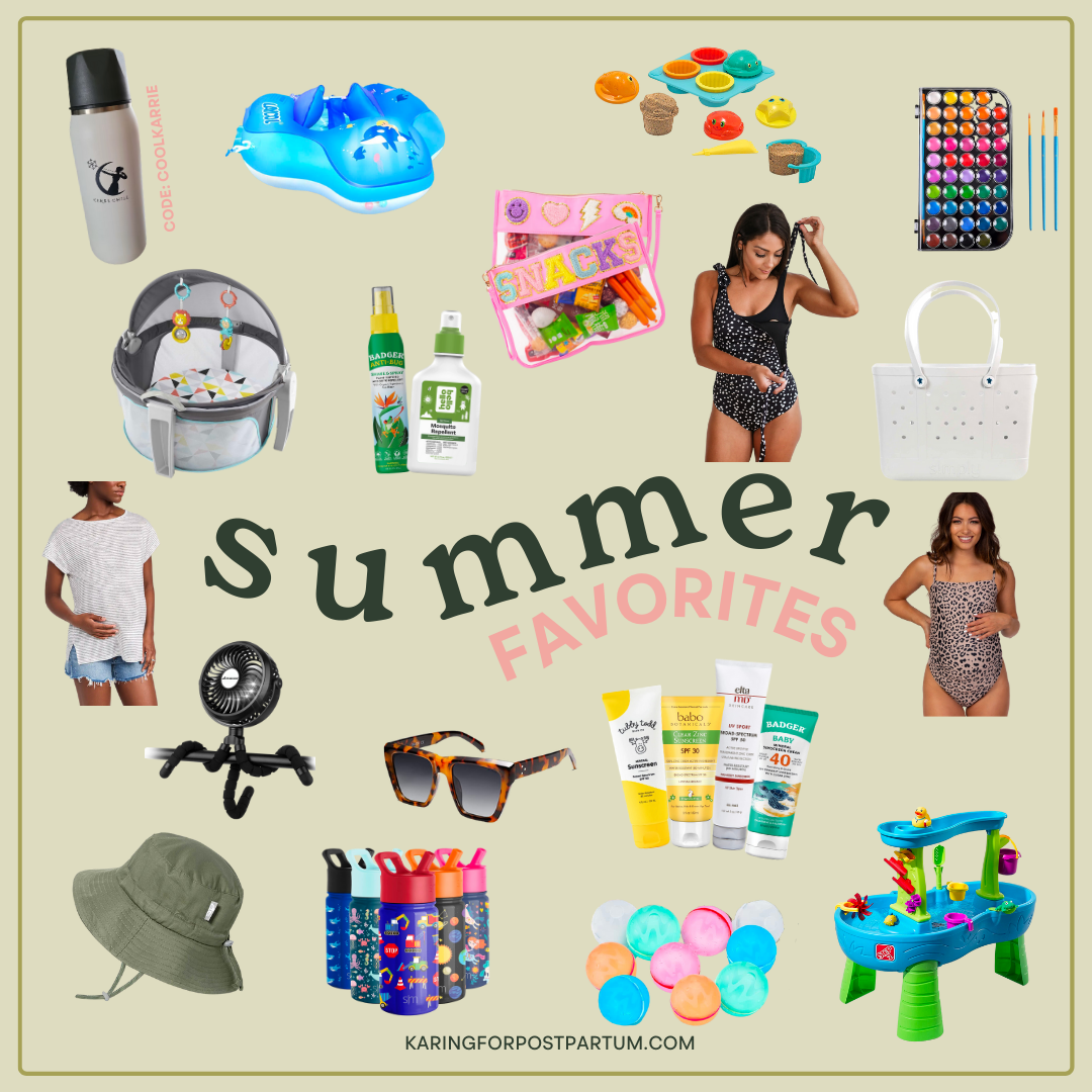 karrie's summer faves