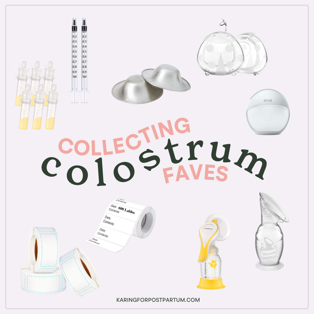 Collecting Colostrum Faves