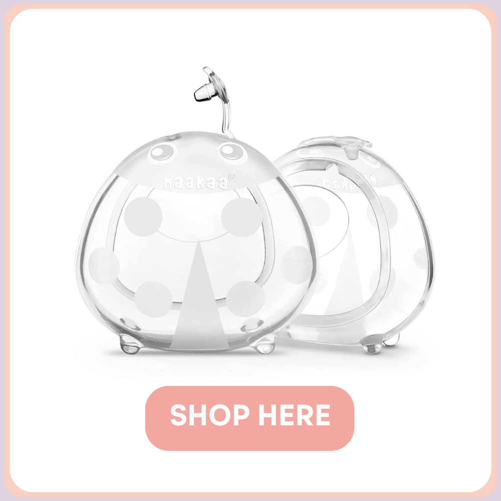 Haakaa Silicone Ladybug Breast Milk Collector - Dear Mama Store