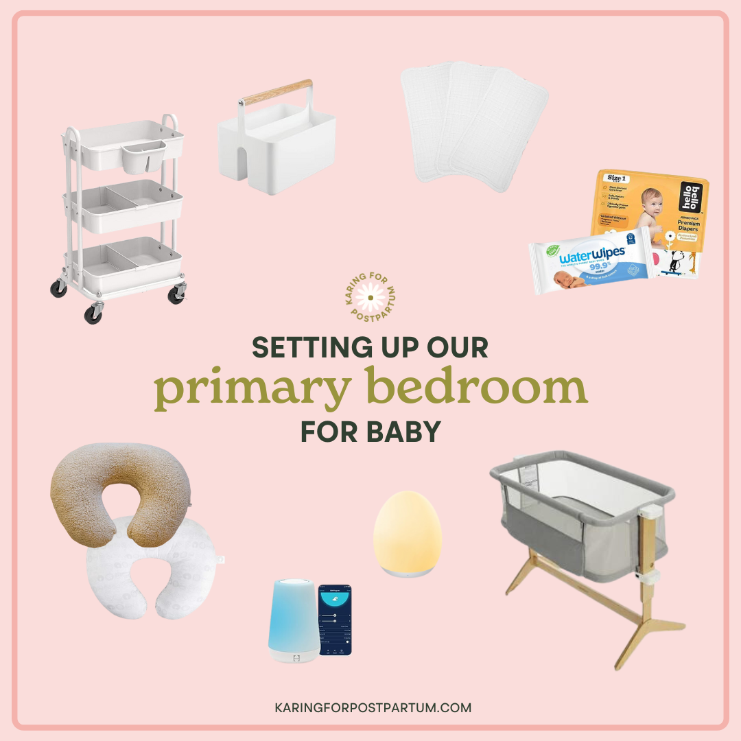 Setting Up Our Primary Bedroom For Baby #5