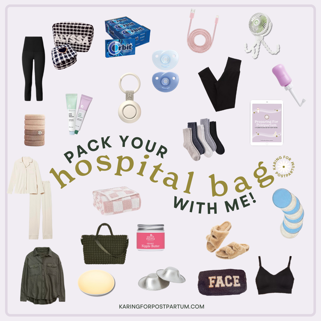 hospital bag must haves