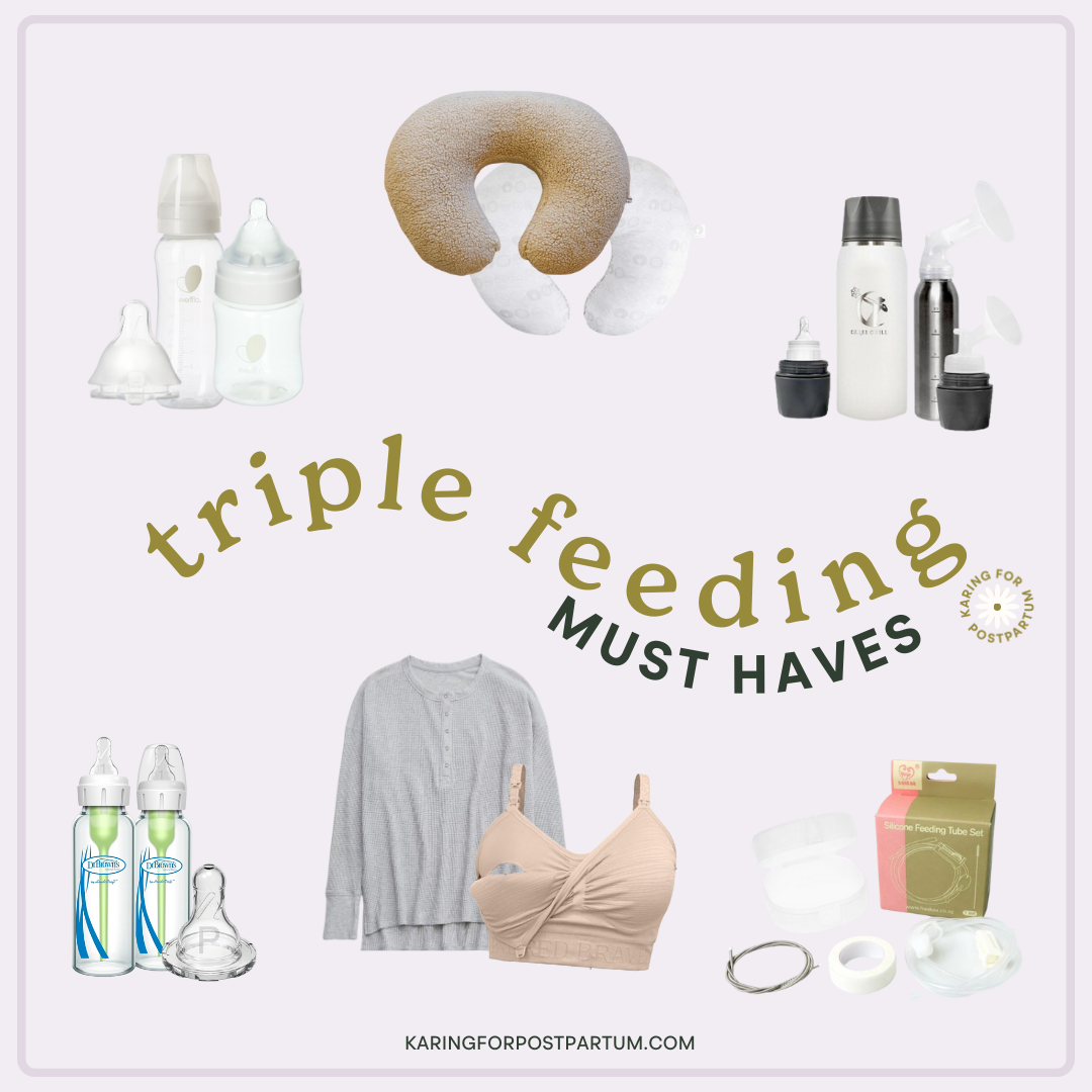 Triple Feeding Must-Haves