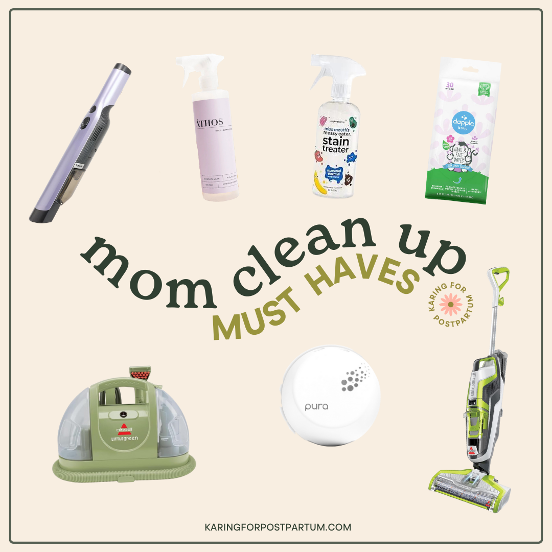 Mom Clean Up Must-Haves