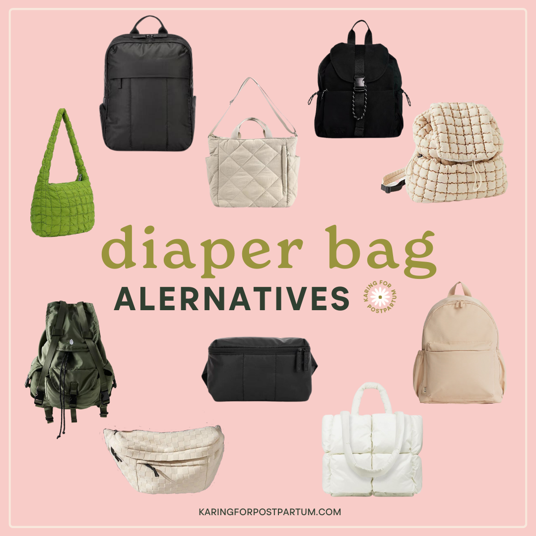 Diaper Bag Alternatives