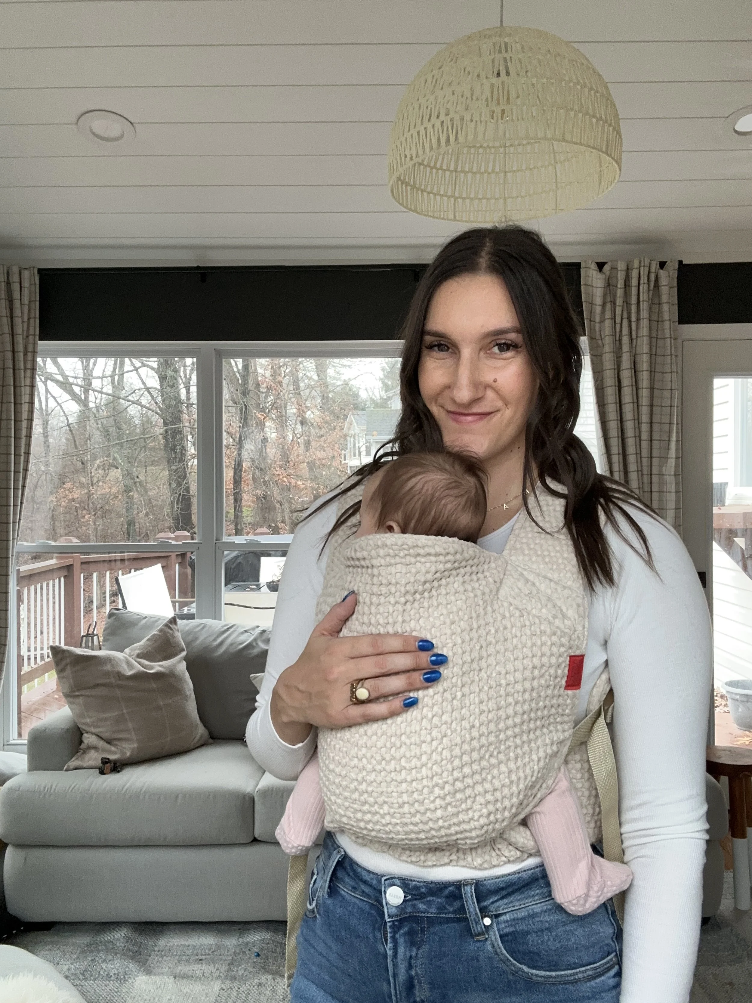 Sakura Bloom Baby Carrier Sakura Bloom Carrier THYME AND LEATHER