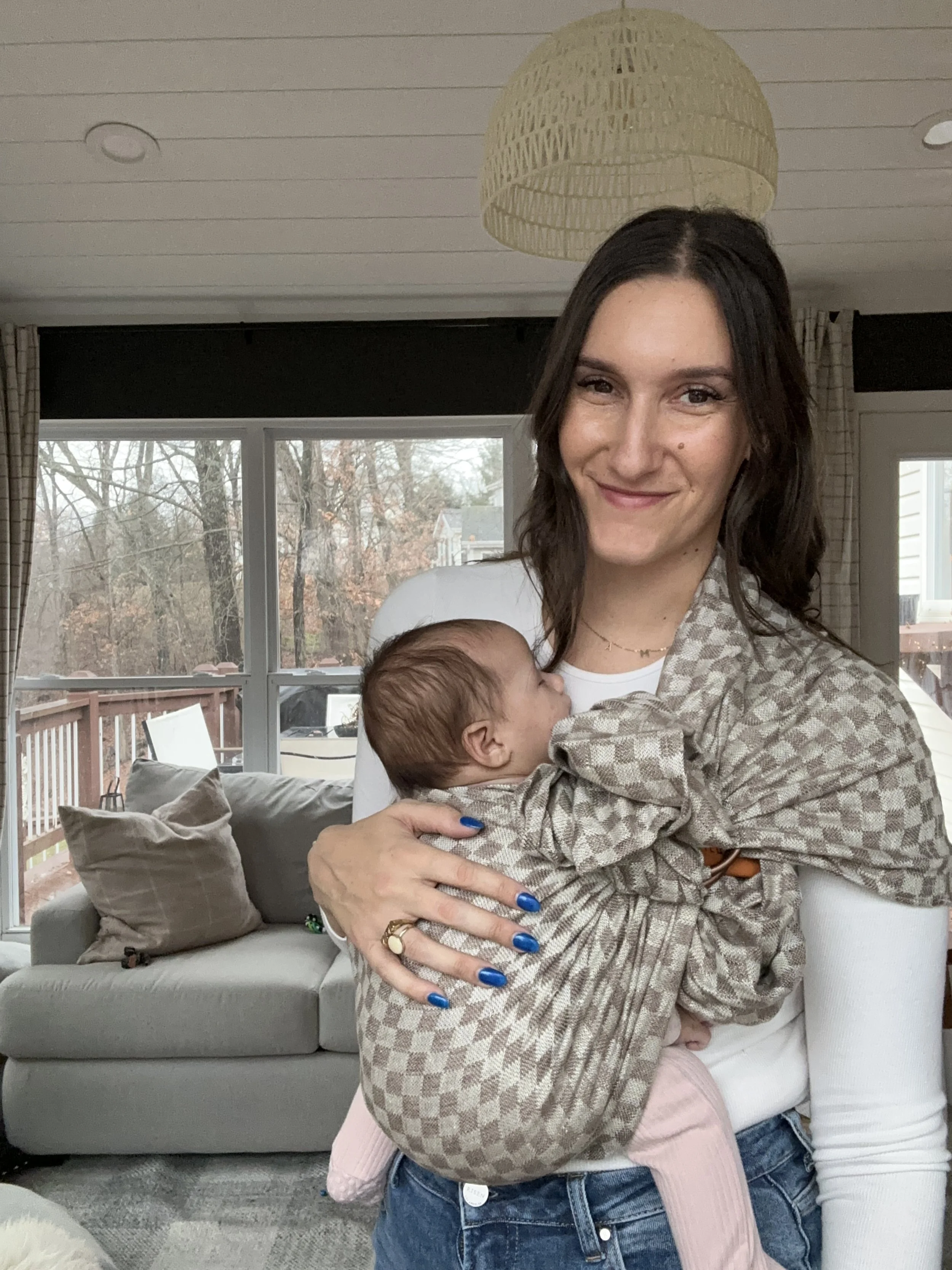 Ring Sling Best Baby Carrier From Newborn Front Facing Ring Sling