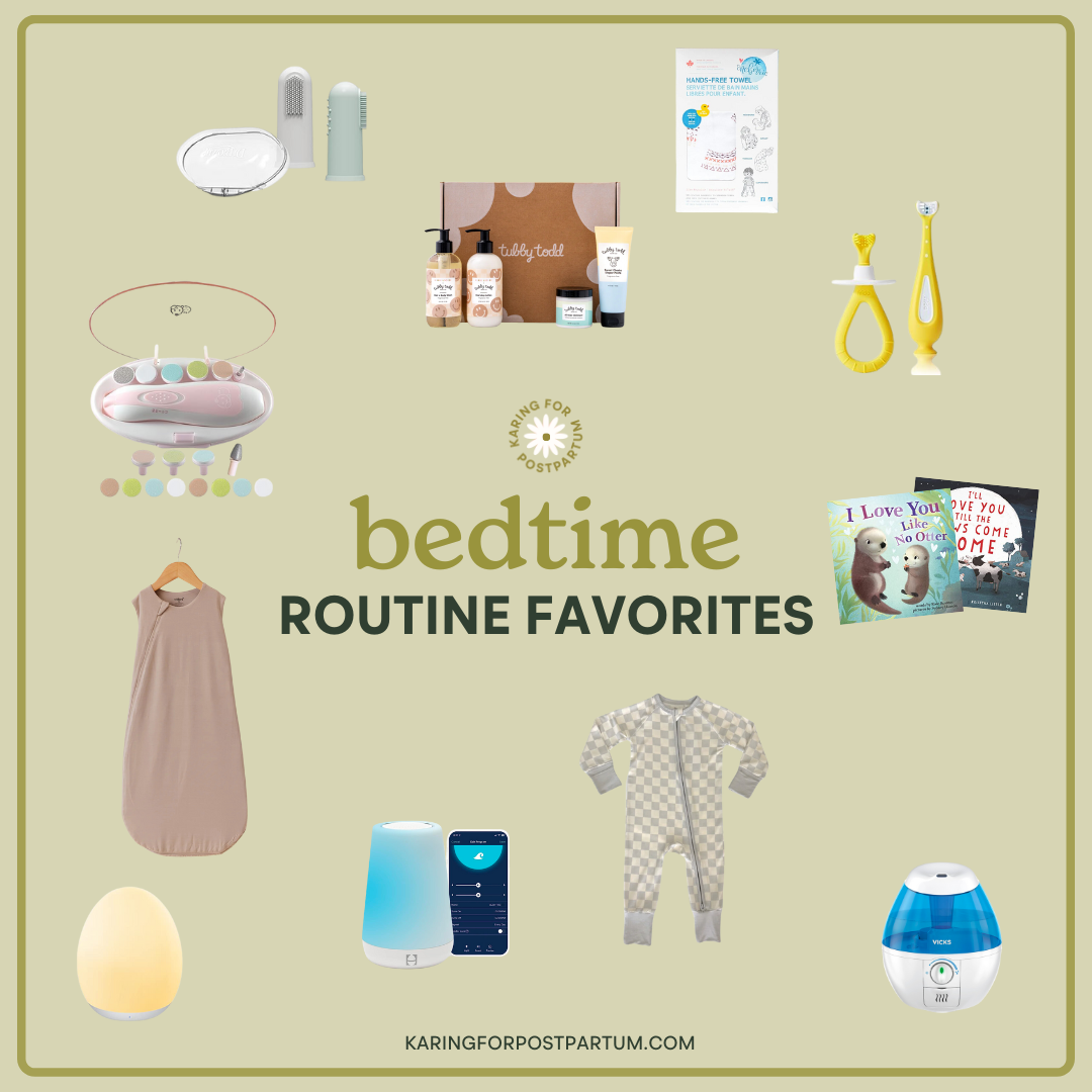 Baby Bedtime Routine Faves
