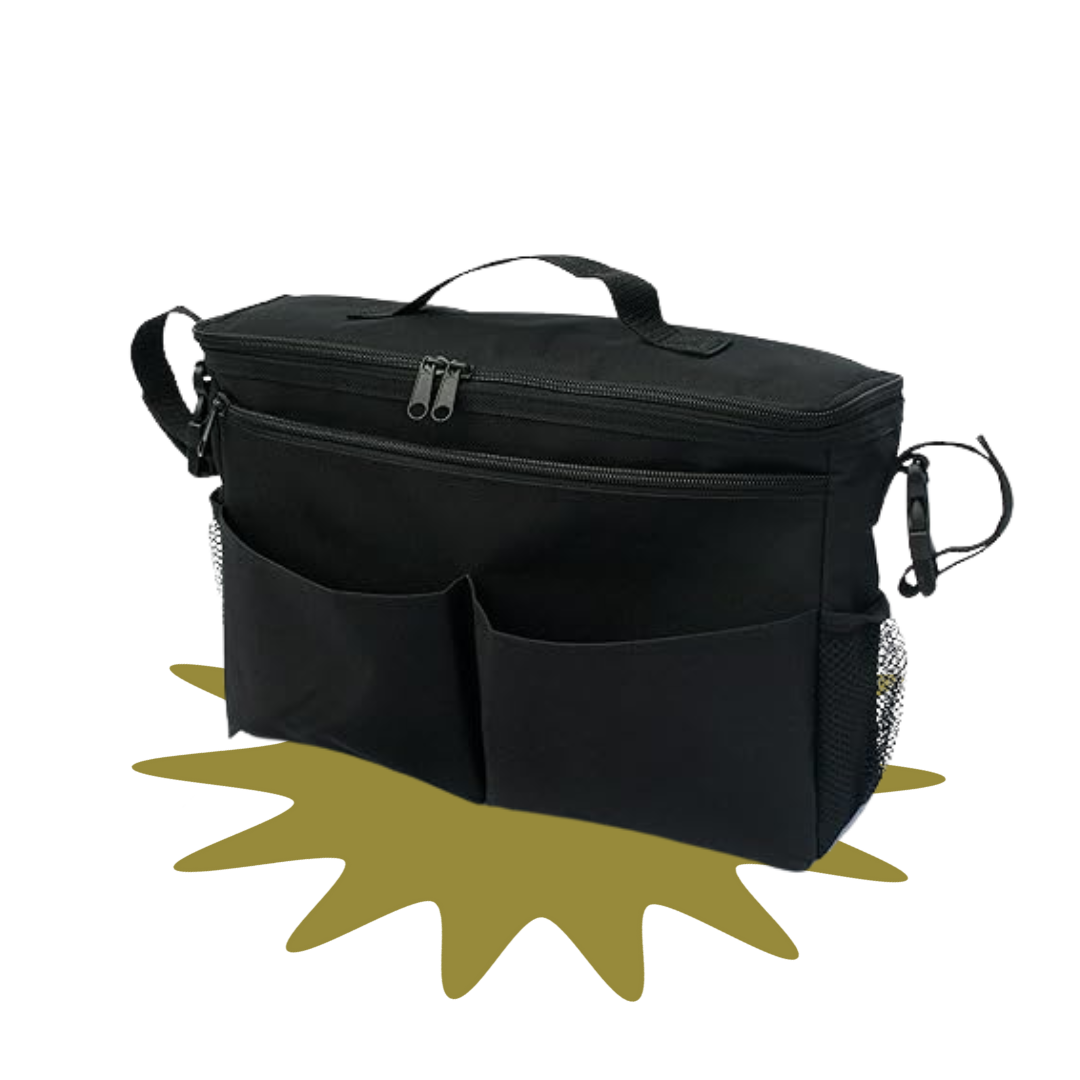 stroller cooler caddy to keep snacks and drinks cold during the summer heat.png