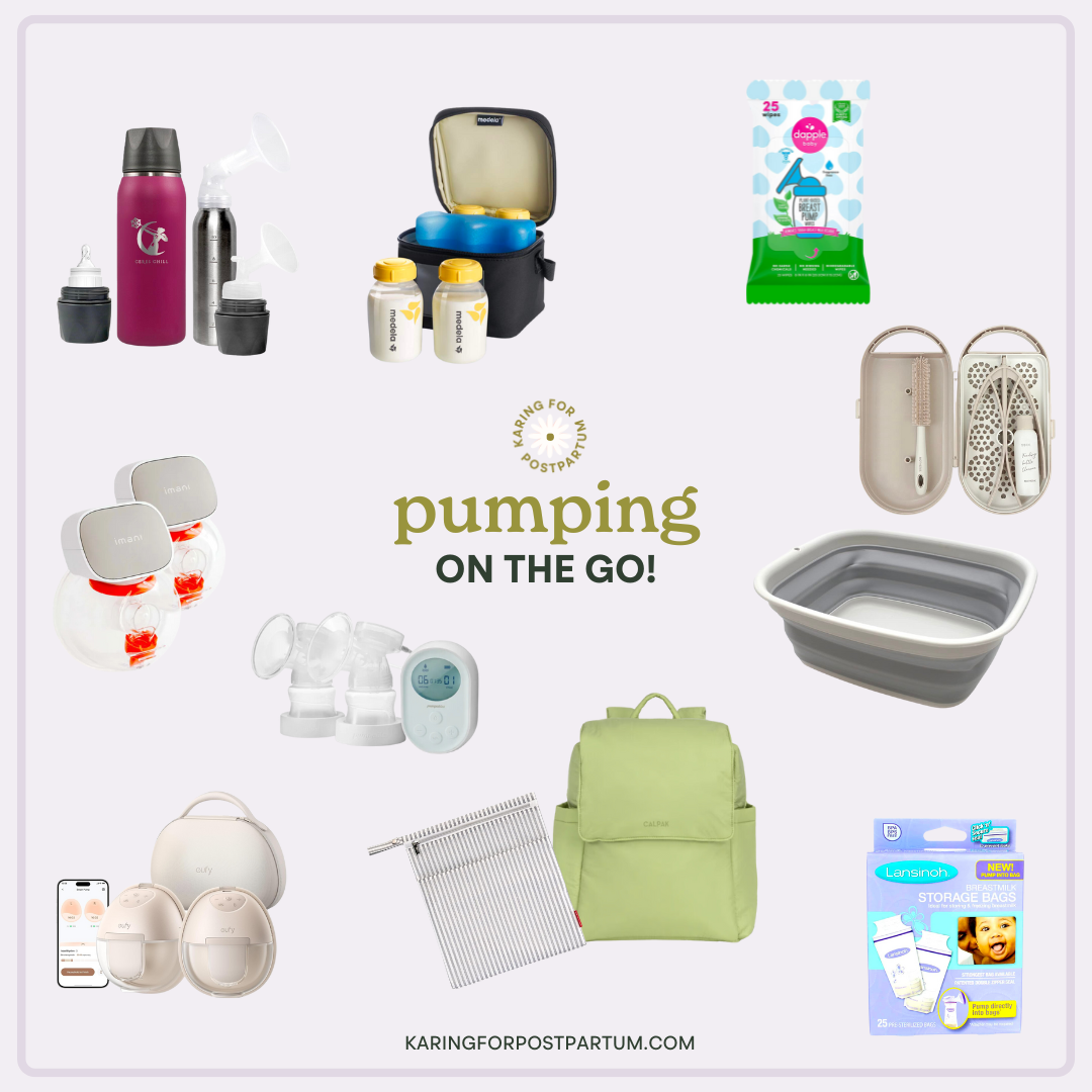 Pumping On-The-Go