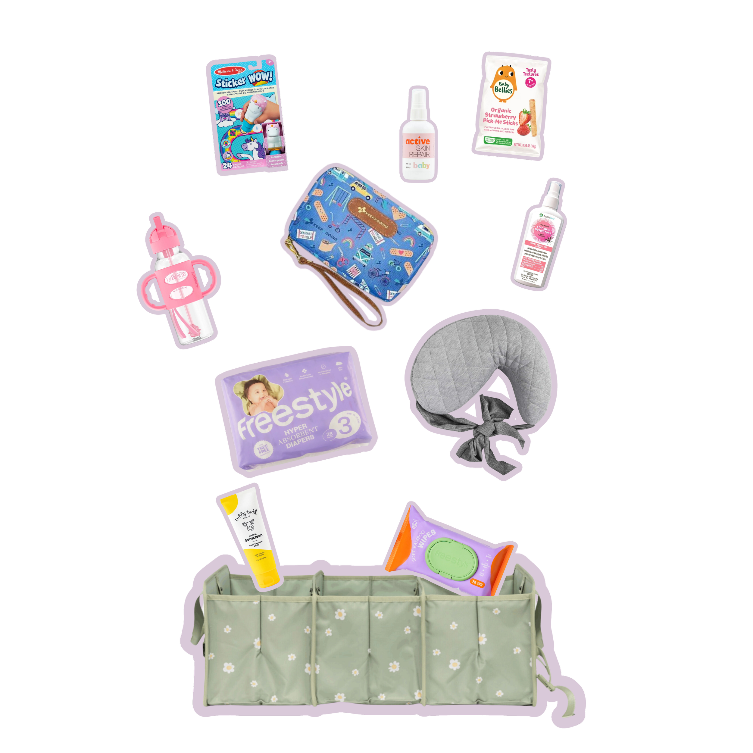 Let's Get Comfy Packing Your Trunk Freebie | Karing for Postpartum