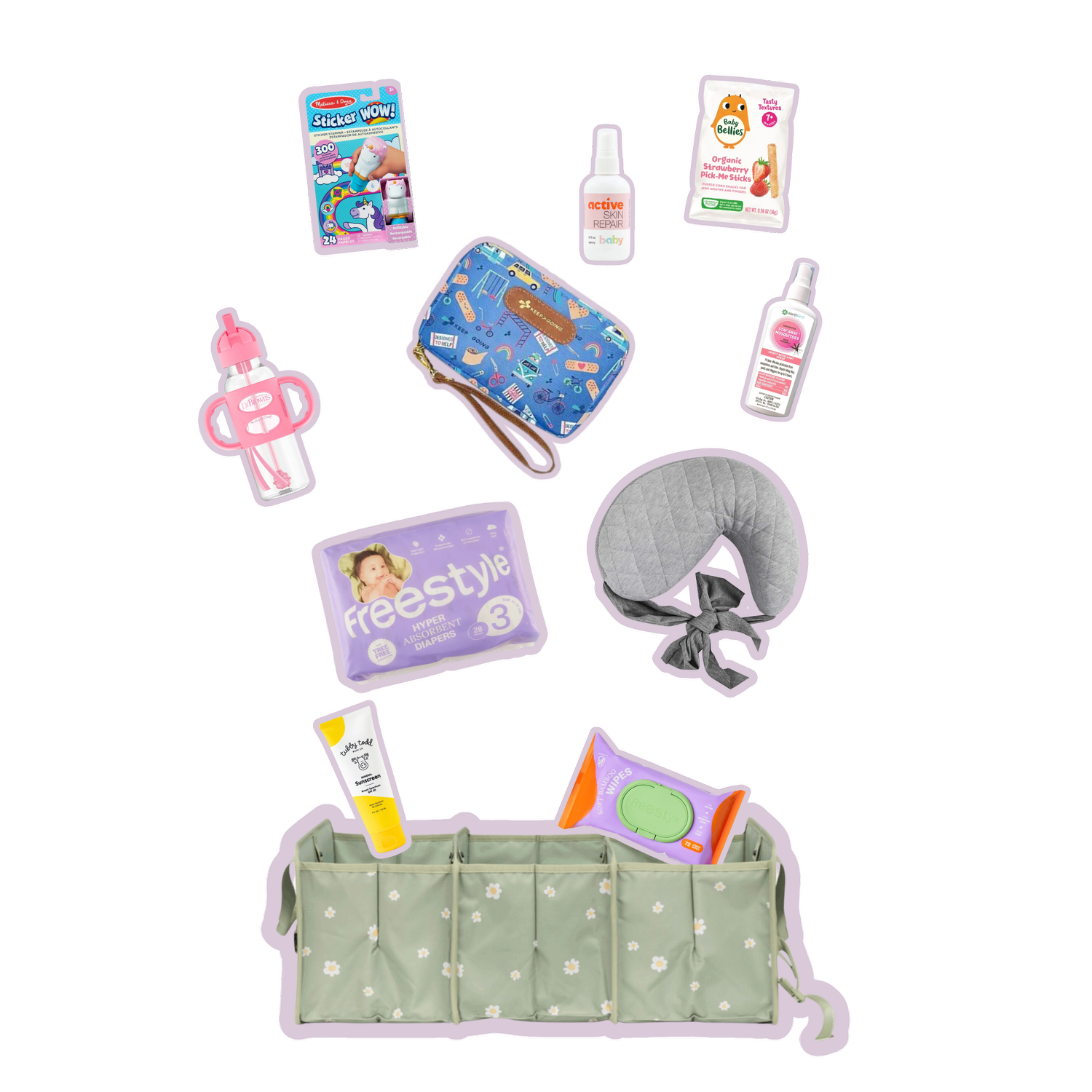 Let's Get Comfy Packing Your Trunk Freebie | Karing for Postpartum