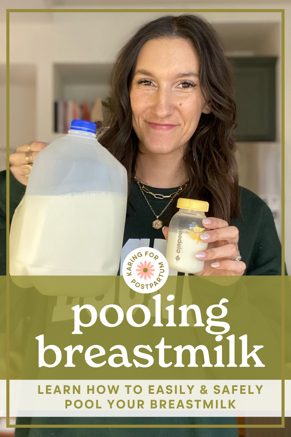 Pooling Breastmilk  Karing for Postpartum