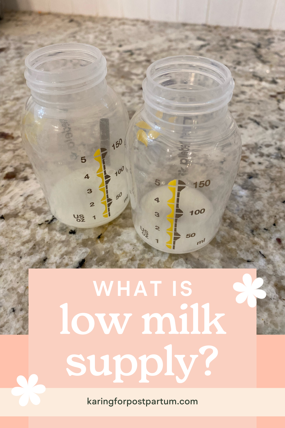 What Is Low Milk Supply Karing For Postpartum