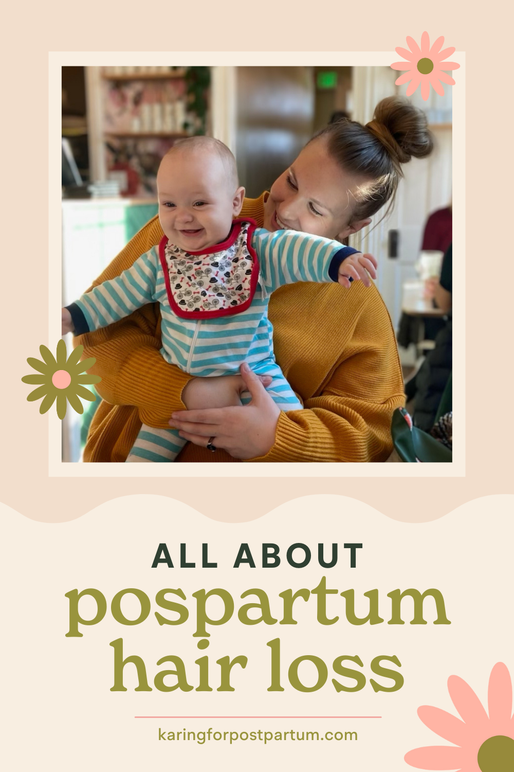 Postpartum Hair Loss | Karing for Postpartum