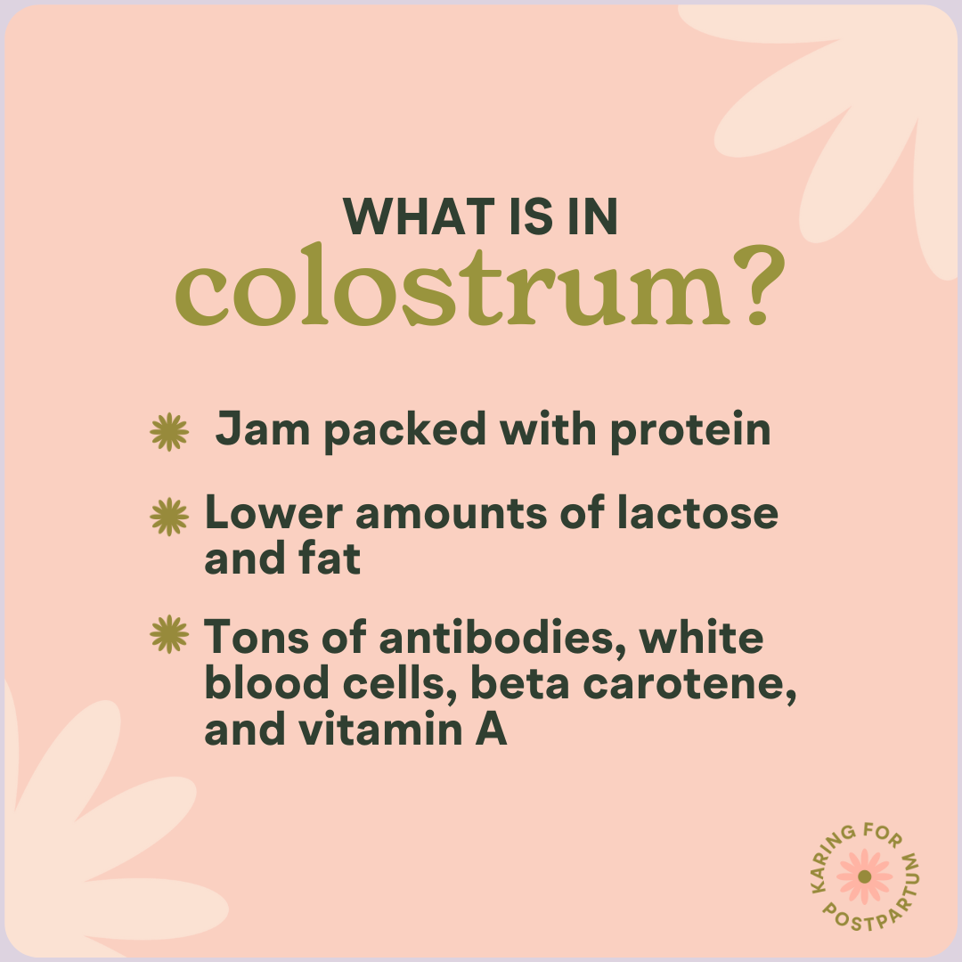 Colostrum