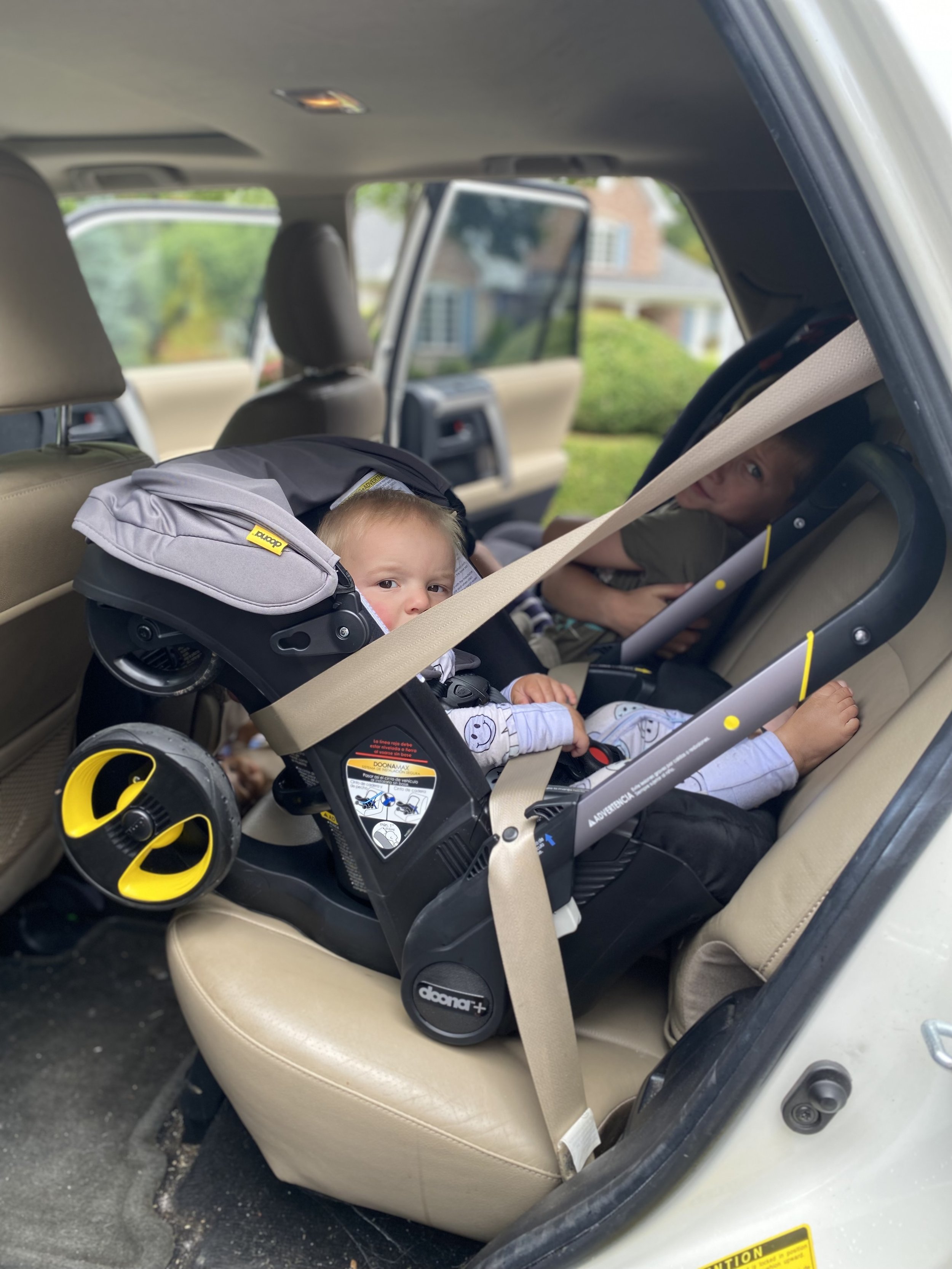 Is the base of an infant car seat really necessary?