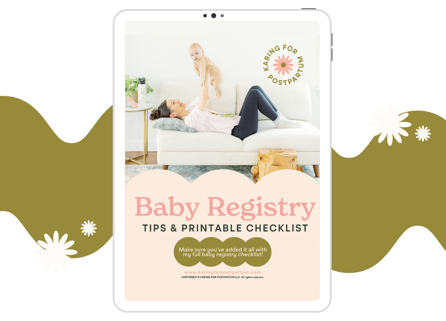 The Ultimate Non-Toxic Baby Registry Checklist [Free Download]