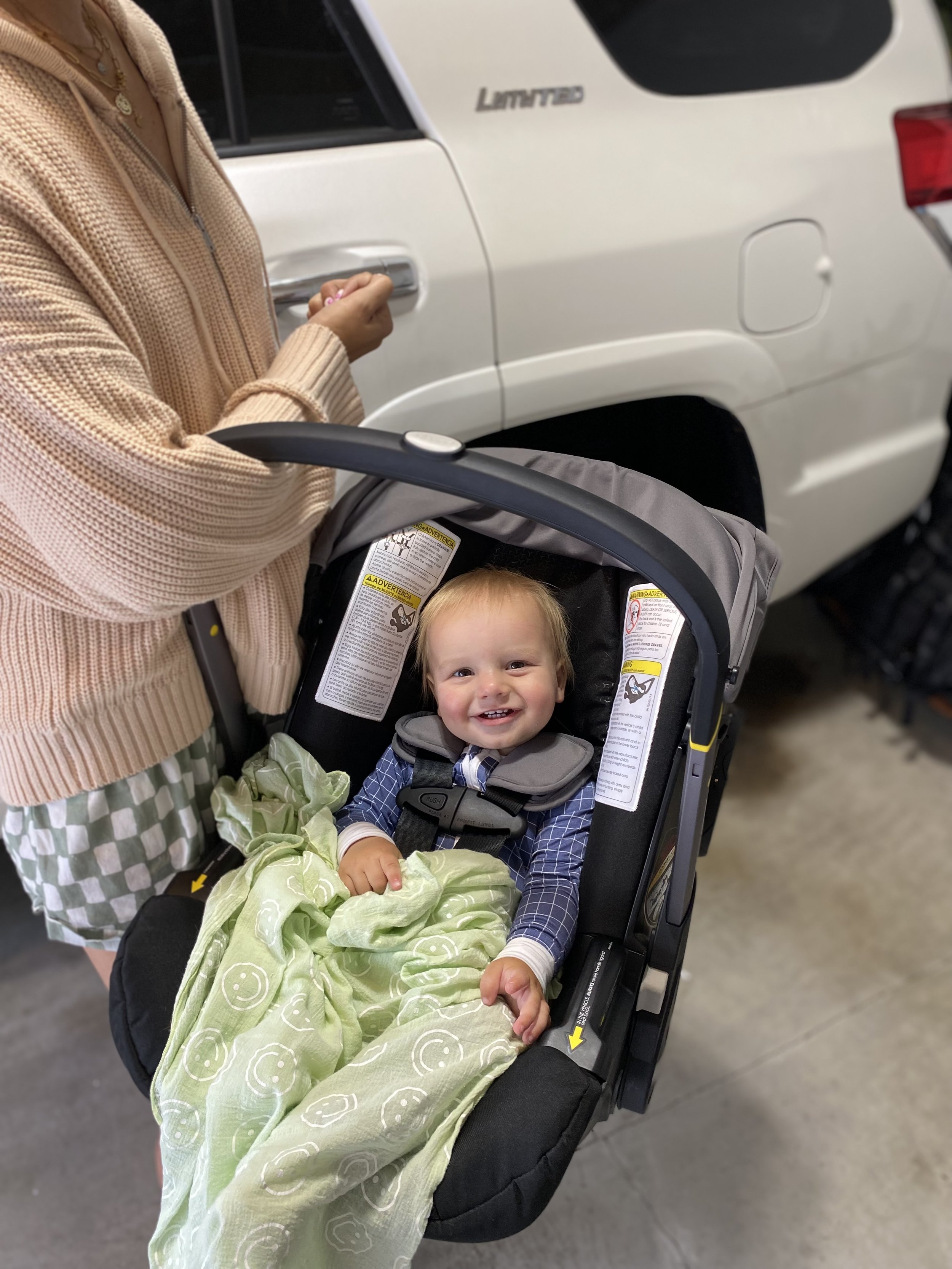 When to Put Your Baby in a Stroller Without a Car Seat