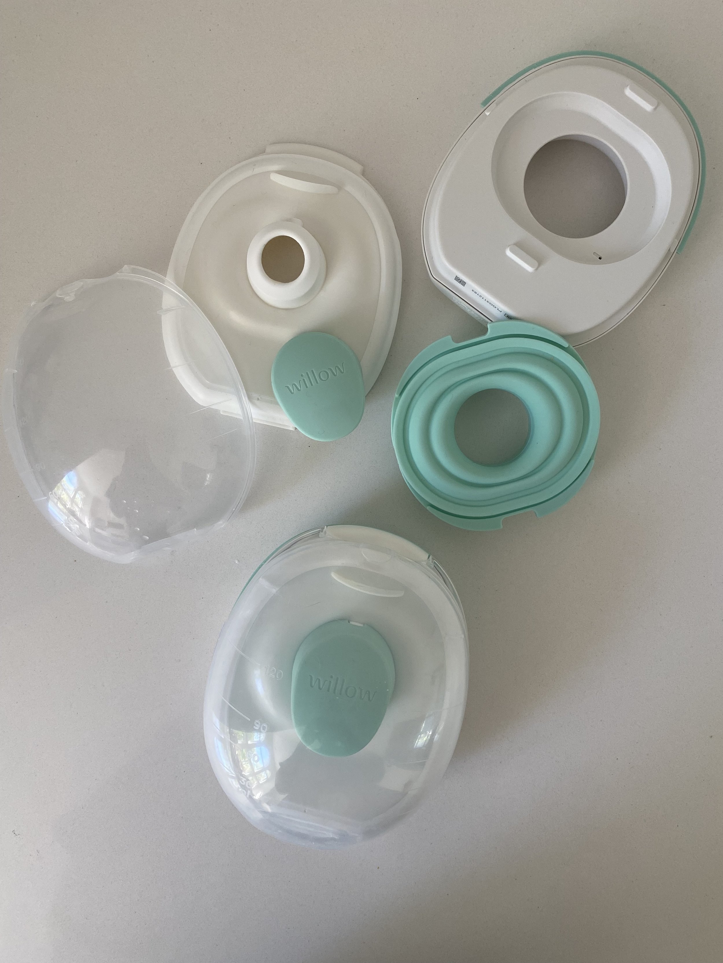 WILLOW ALL-IN-ONE IN-BRA BREAST PUMP 2 FLANGES SIZE 21MM USE W