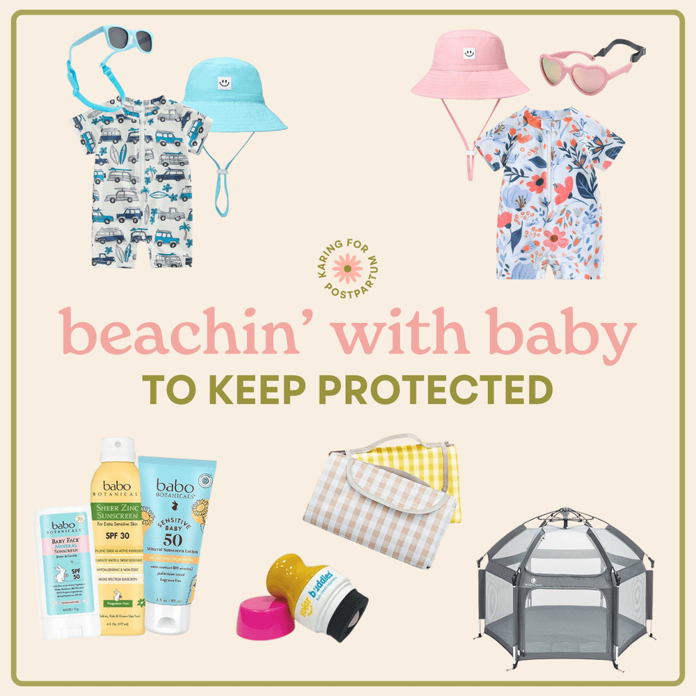 What You Need For The Perfect Beach Day With Your Baby | Karing for ...