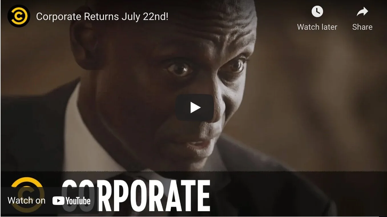 ‘Corporate’: Comedy Central Sets Premiere Date For Third &amp; Final Season – Watch The Promo