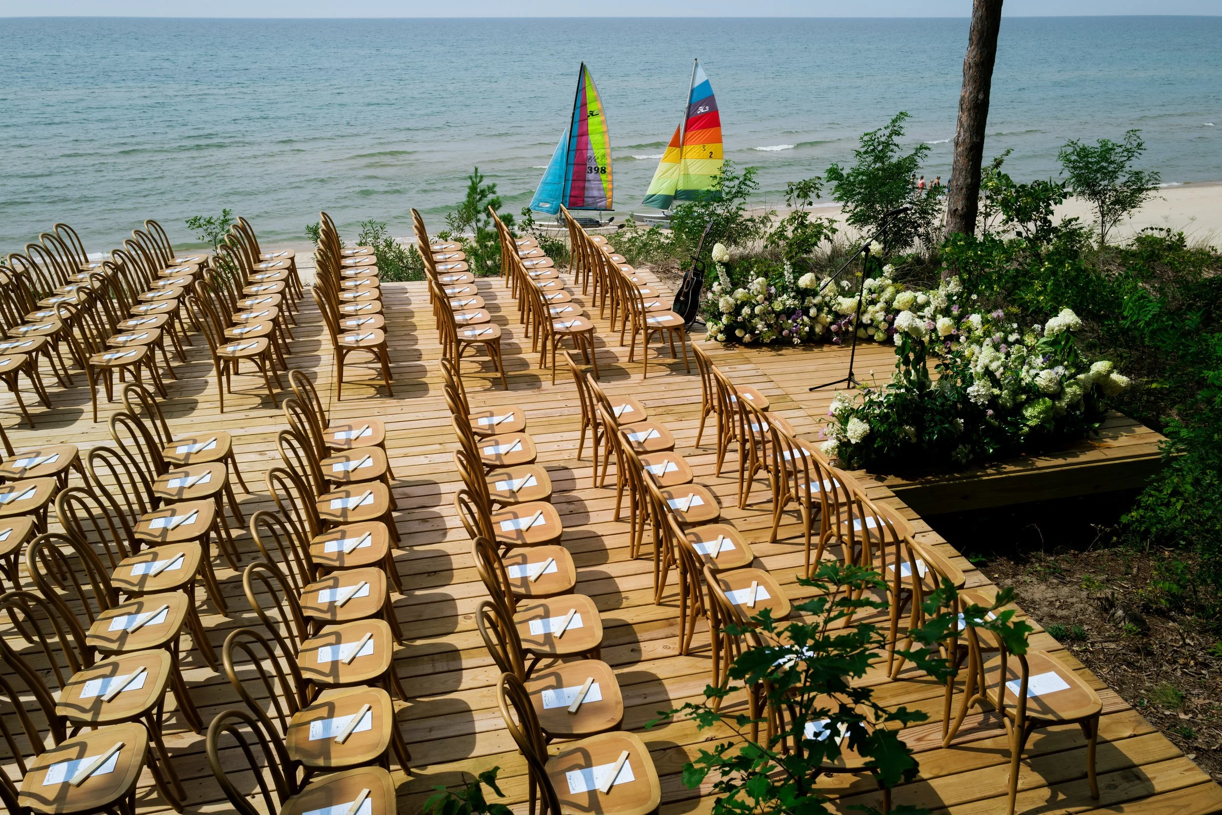 A Michigan Wedding with a Taste of Italy