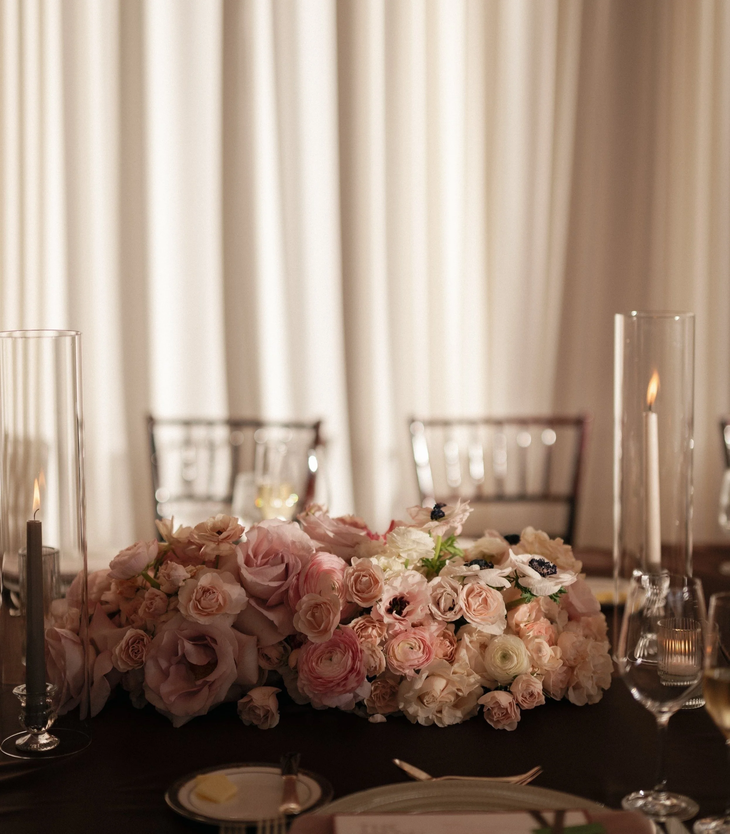 Bold, Lush Color Palette for an August Wedding at DAC