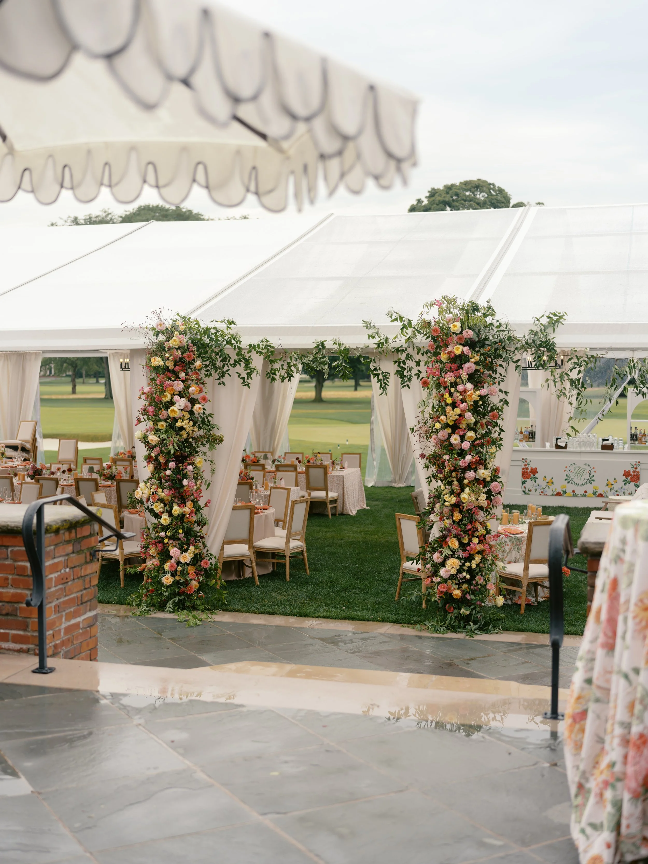 Summer and Colors at Country Club of Detroit