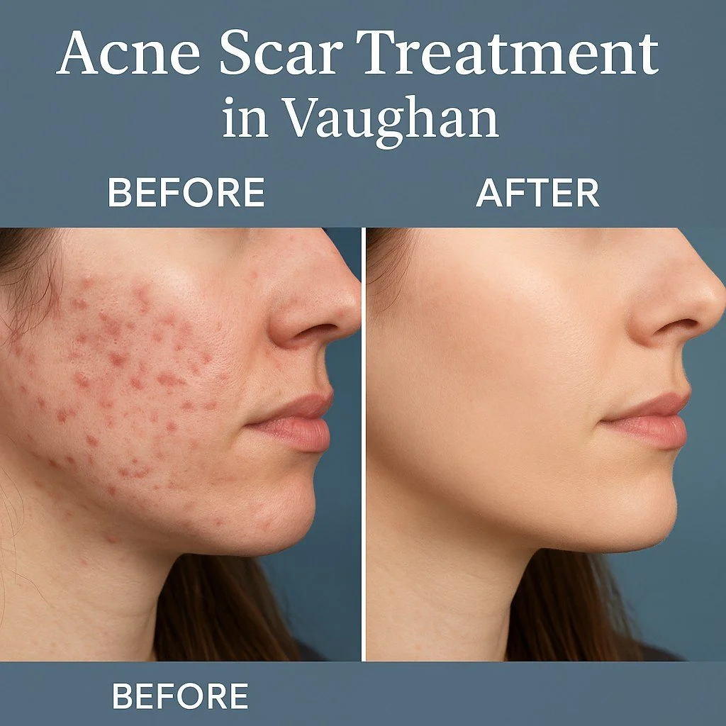 Best Acne Facials in Vaughan: Smooth Acne Scars with PRP, Skin Boosters &amp; Fillers