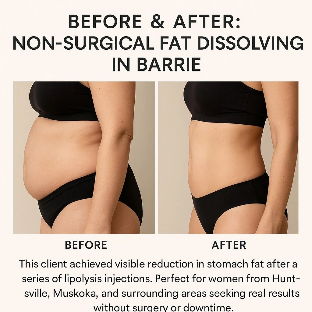 Say Goodbye to Stubborn Fat: Non-Surgical Fat Dissolving Treatments Near Huntsville &amp; Muskoka